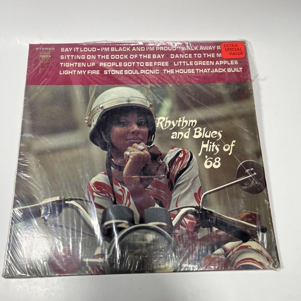 Ripple Blast Singers - Rhythm & Blues Hits of ‘68 - Power Records -Vinyl LP- VG-